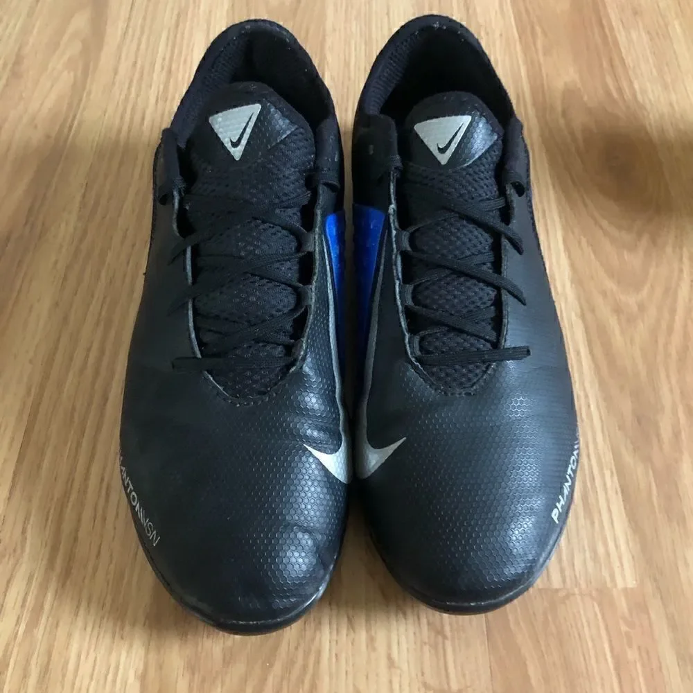 NIKE Phantom VSN Phantom Vision Black Blue A03225-004 Soccer